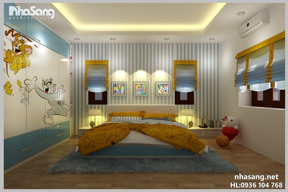 nội thất đẹp - phòng ngủ 3